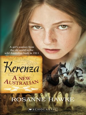 cover image of Kerenza: A New Australian